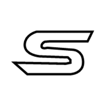 Toyota 75444-12D30 Nameplate