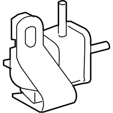 25860-28170 Toyota Vacuum Switch Illustration 1 of 1