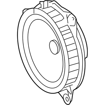 Toyota 86160-42170 Speaker