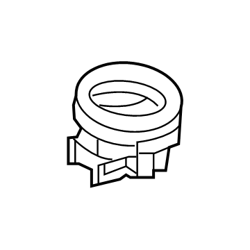 Toyota 86150-12230 Instrument Panel Speaker