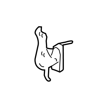 Toyota 86211-02540 Computer Bracket