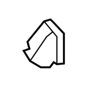 Toyota 58388-0C020 Side Panel Reinforcement Plate