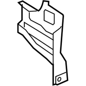 Toyota 57666-0C021 Side Panel