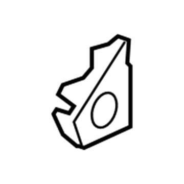 Toyota 58389-0C010 Side Panel Reinforcement Plate