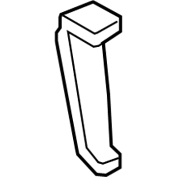 Toyota 58355-0C020 Side Panel Side Bracket