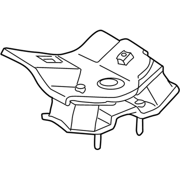 Toyota 12372-74370 Transmission Mount