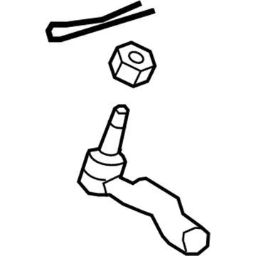 Toyota 45047-09260 Outer Tie Rod