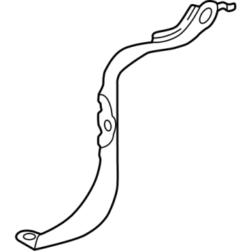 Toyota 89667-04060 ECM Lower Bracket