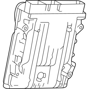 Toyota 89661-04M20 ECM
