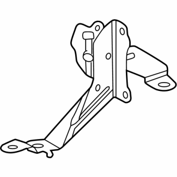 Toyota 89668-04060 ECM Upper Bracket