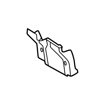 Toyota 79236-60130-C0 Cover Plate