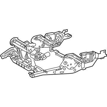 Toyota 79030-60210 Seat Frame