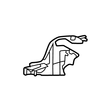 Toyota 71693-60250-C0 Hinge Cover