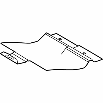 Toyota 79337-60120 Under Cover