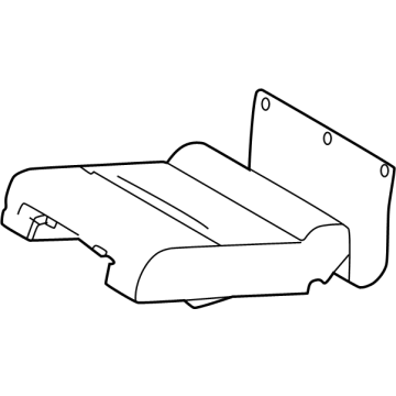 Toyota 79031-35110-C0 Cushion Cover
