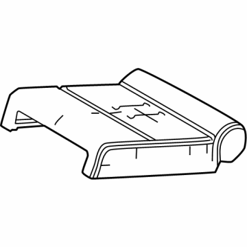 Toyota 79335-60300 Seat Cushion Pad