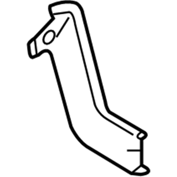 82673-06010 Toyota Junction Block Bracket Illustration 1 of 1