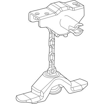 Toyota 51900-34070 Spare Carrier