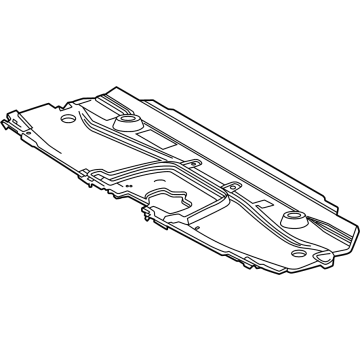 Toyota 53292-60230 Sight Shield