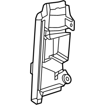 Toyota 16593-11090 Air Guide