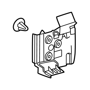 Toyota 16693-11010 Guide Plate