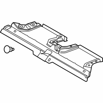 Toyota 16594-25060 Air Deflector