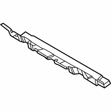 Toyota 16592-25070 Lower Guide