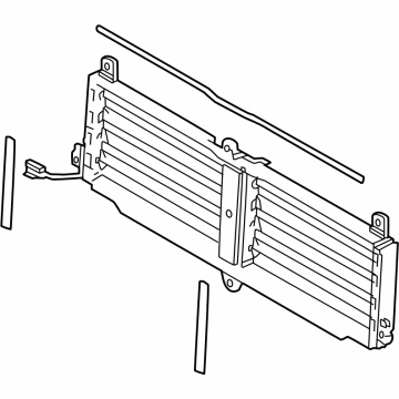 Toyota 53180-60051 Shutter