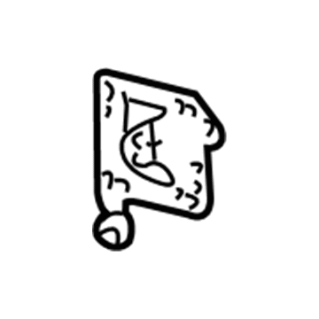 Toyota 86212-0C011 Amplifier Mount Bracket