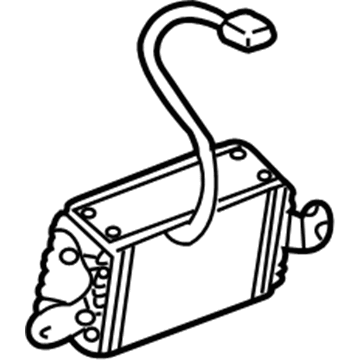 Toyota 86280-0C061 Amplifier