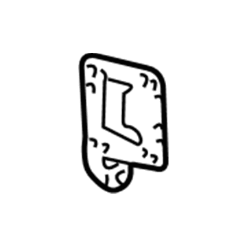 Toyota 86211-0C011 Amplifier Mount Bracket