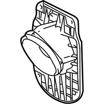 Toyota Tundra Car Speakers - 86160-0C050