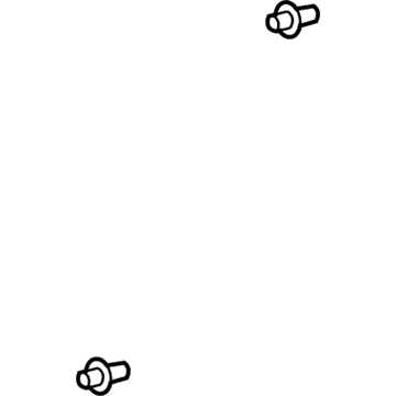 Toyota 90467-07117 Trunk Side Trim Retainer