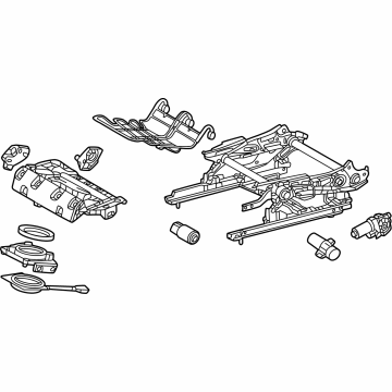 Toyota 71110-AK030 Frame Assembly