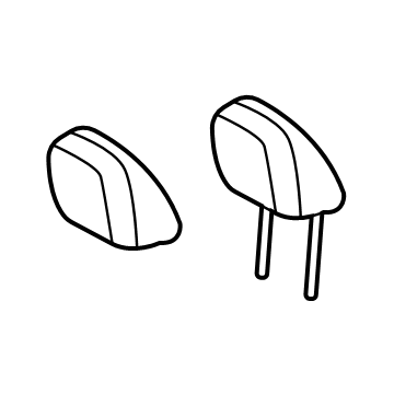 Toyota 71910-AK030-B2 Headrest