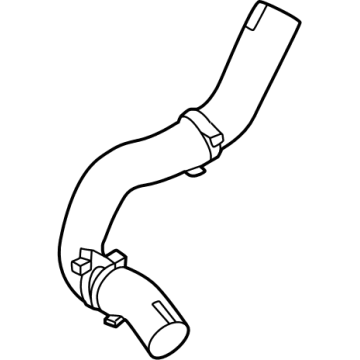 Toyota Crown Signia Coolant Reservoir Hose - 16571-25260