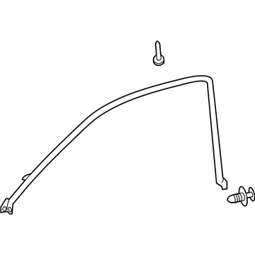 Toyota 62382-AA030 Trim Bezel