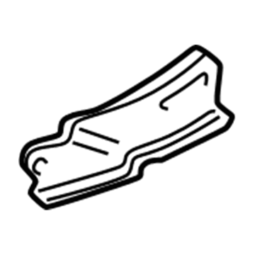 44446-52010 Toyota Power Steering Pump Adjust Bracket Illustration 1 of 1