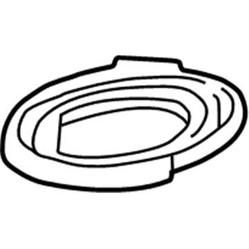 Toyota 48158-33031 Lower Spring Insulator