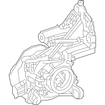 Toyota 16032-F0040 Water Pump