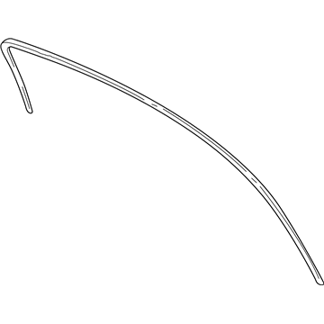 Toyota 75571-02120 Molding