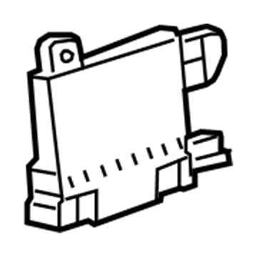 Toyota 88650-47580 Amplifier