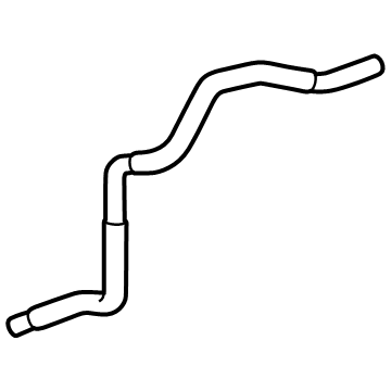 Toyota 23827-25230 Vapor Hose