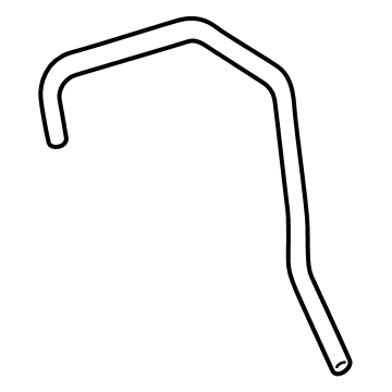 Toyota 17342-25010 Air Hose