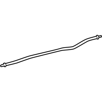 Toyota 25780-25020 Vacuum Hose