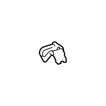 Toyota 25861-F0100 Vacuum Switch Bracket