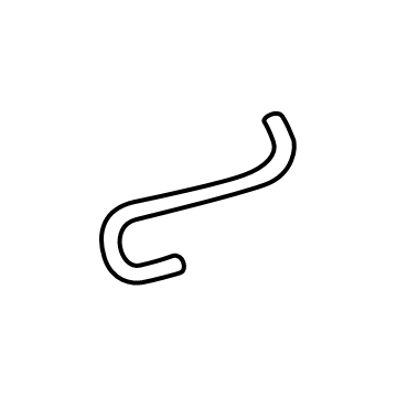 Toyota 257A1-25010 Vacuum Hose