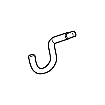 Toyota 23828-F0010 Vapor Hose