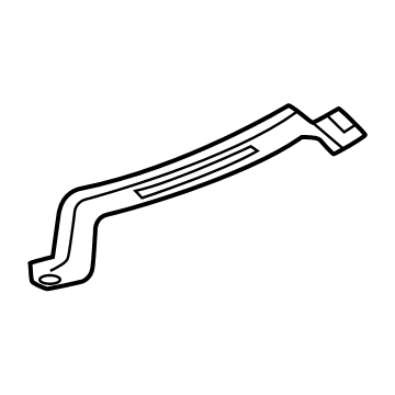 Toyota 77751-04060 Vapor Canister Bracket