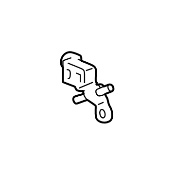 Toyota 23831-F0010 Vacuum Valve